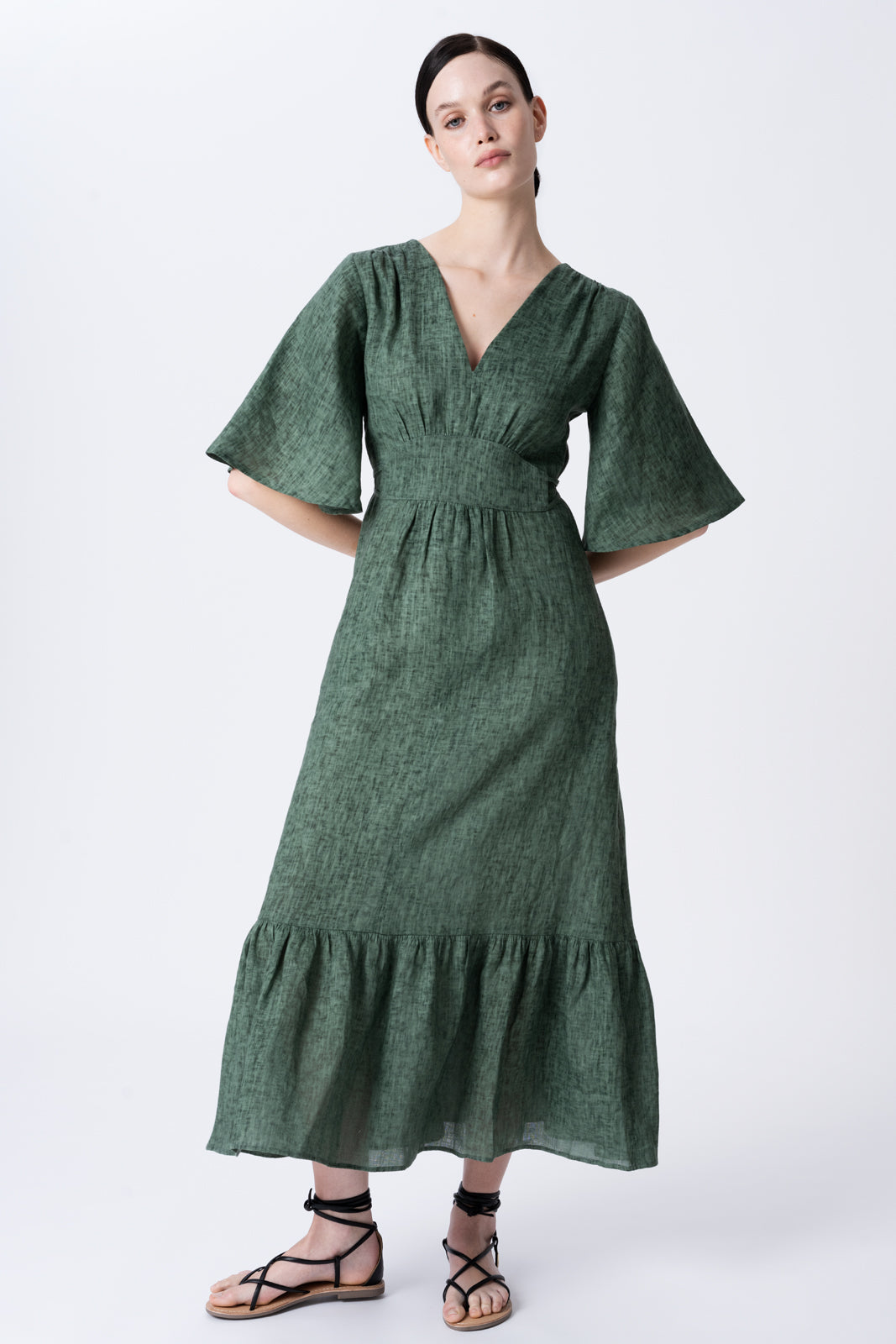 Iris Linen Dress