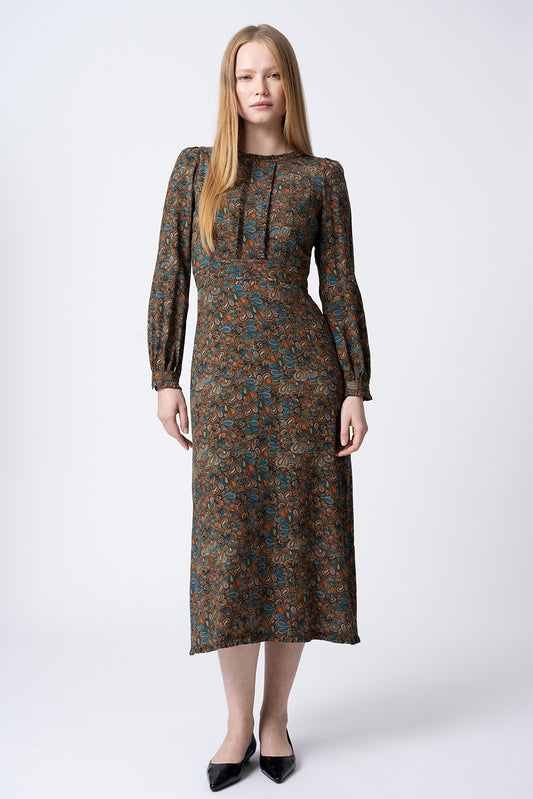 Bowie Lace Dress Autumn Bliss