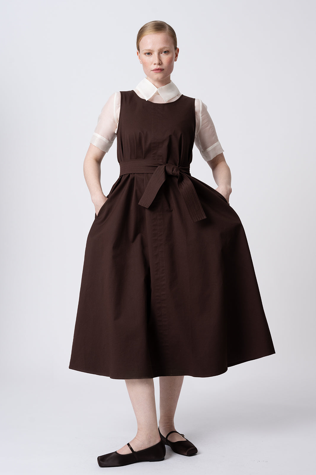 A-Dress Soil Brown