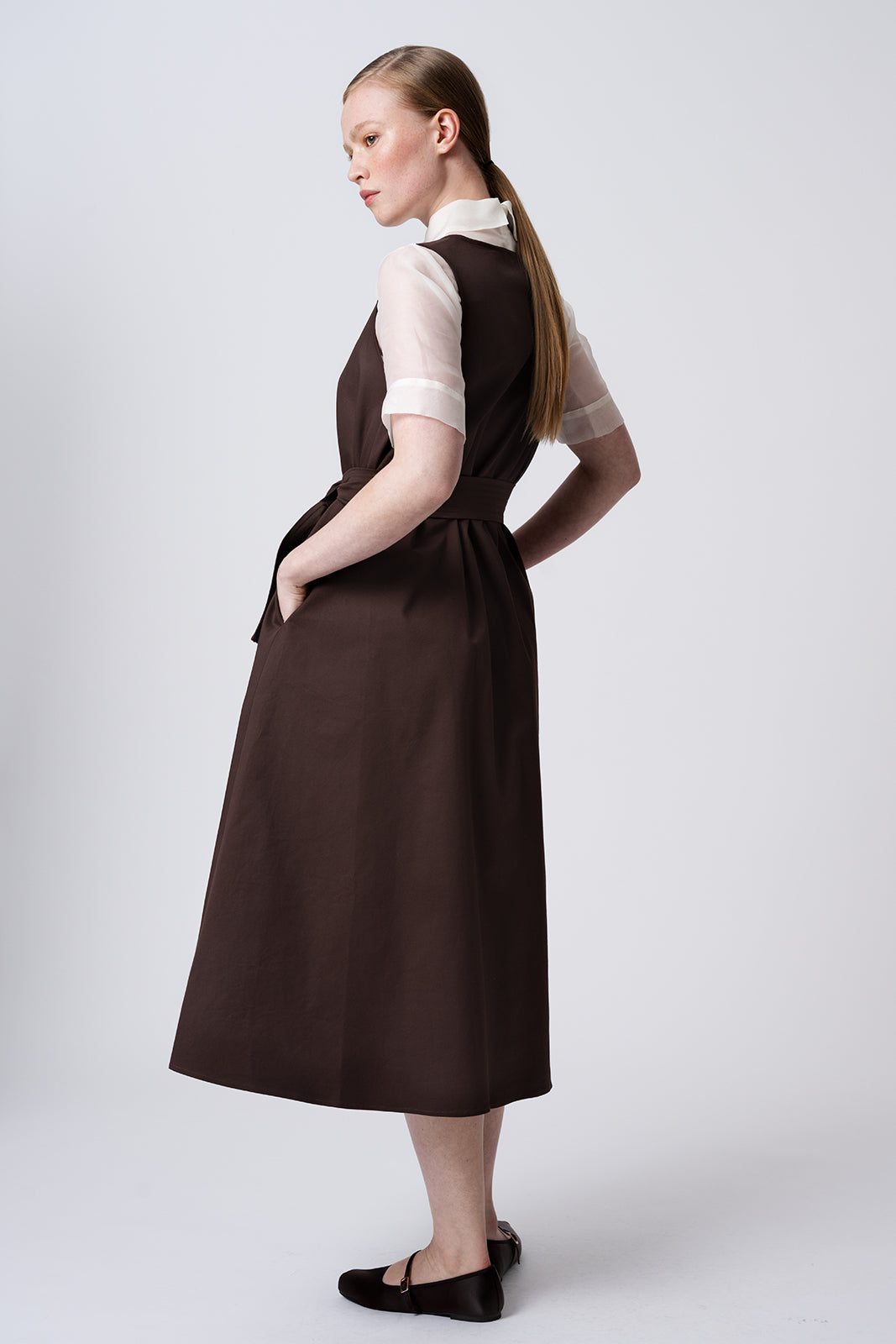 A-Dress Soil Brown