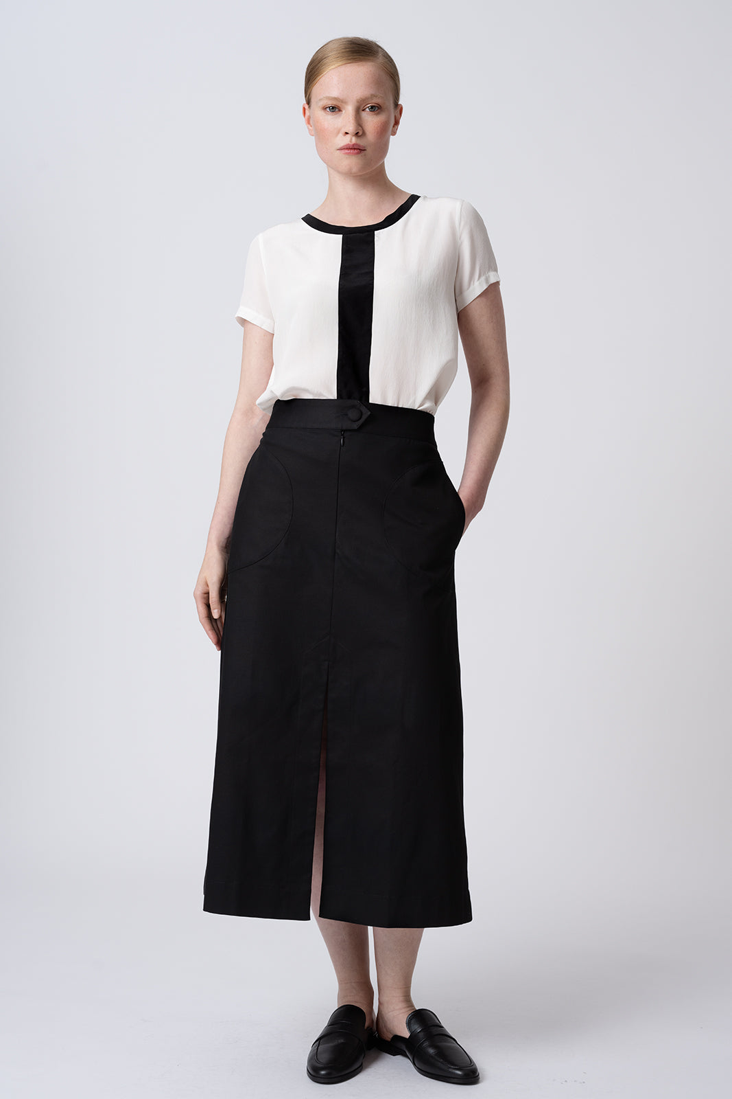 A-Line Skirt Black