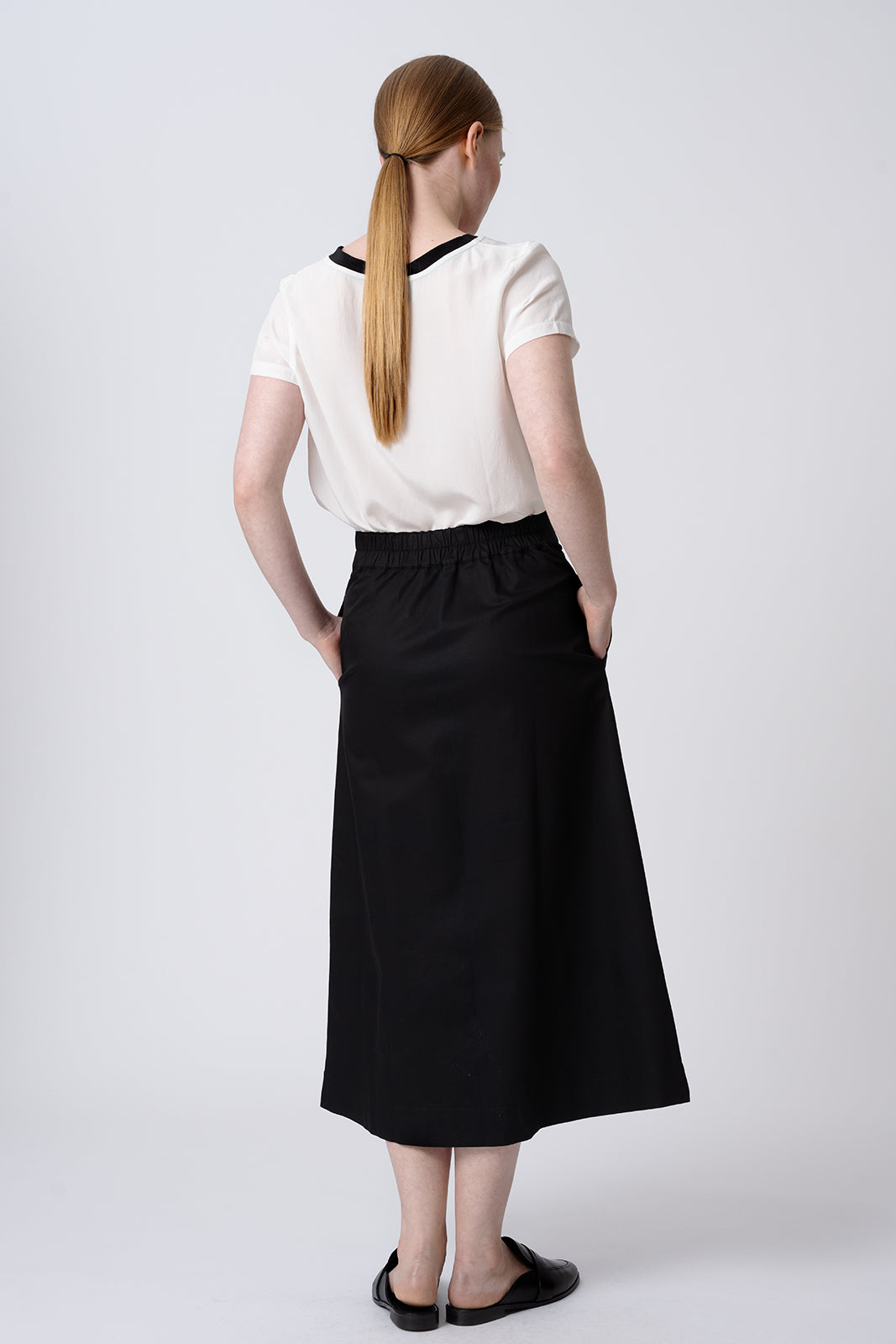 A-Line Skirt Black